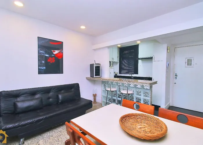 Otimo Studio P/ 4 Pessoas Em Copacabana