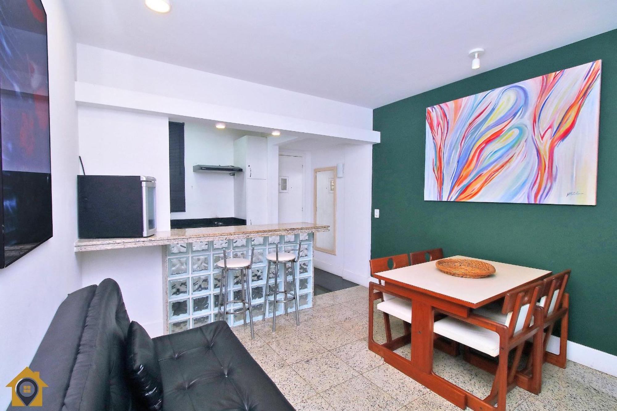 Otimo P/ 4 Pessoas Em Copacabana Apartamento