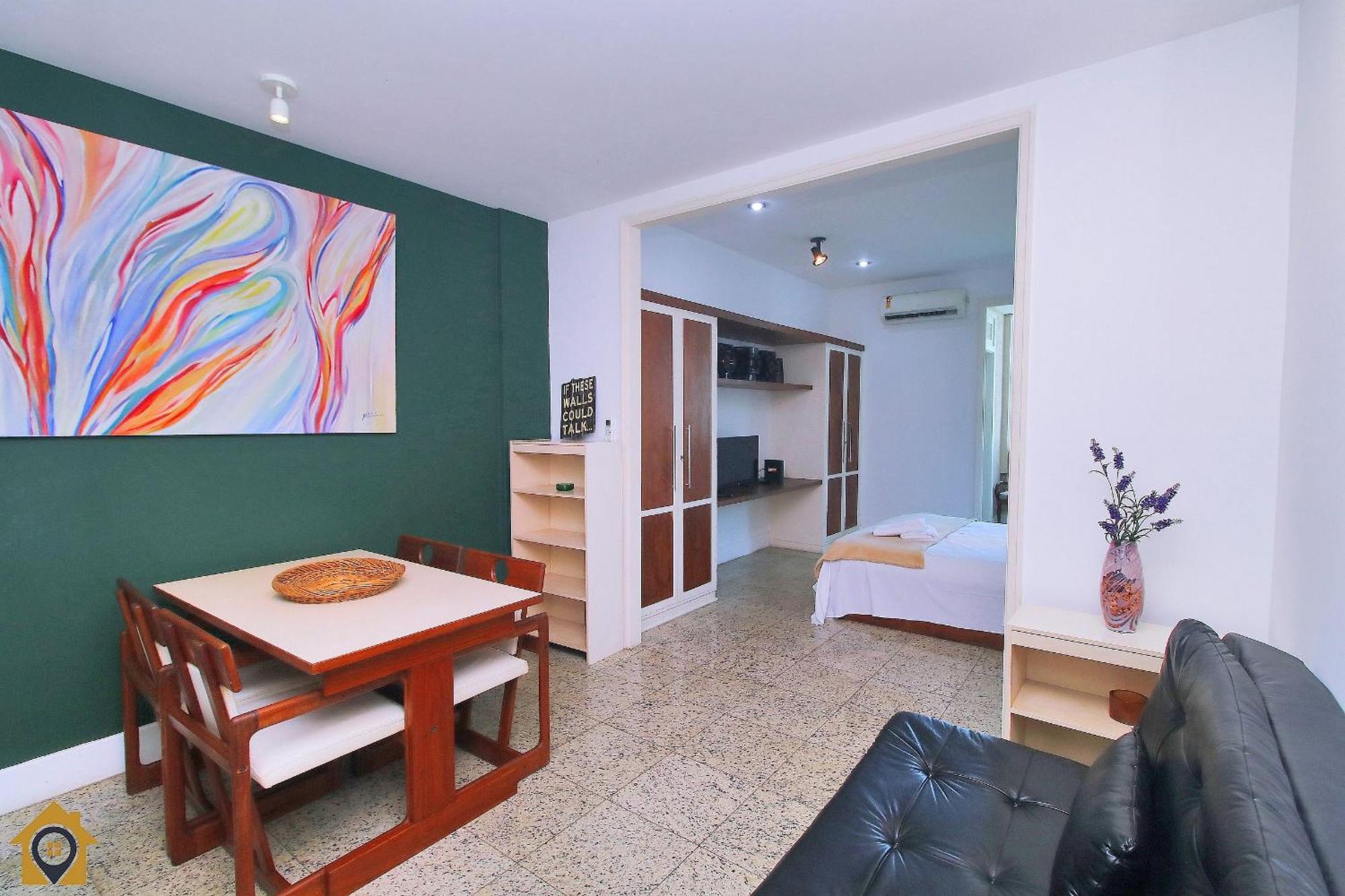 Otimo P/ 4 Pessoas Em Copacabana Apartamento