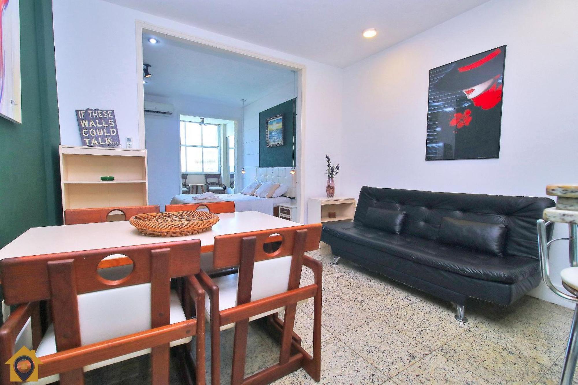 Apartamento Otimo P/ 4 Pessoas Em Copacabana *