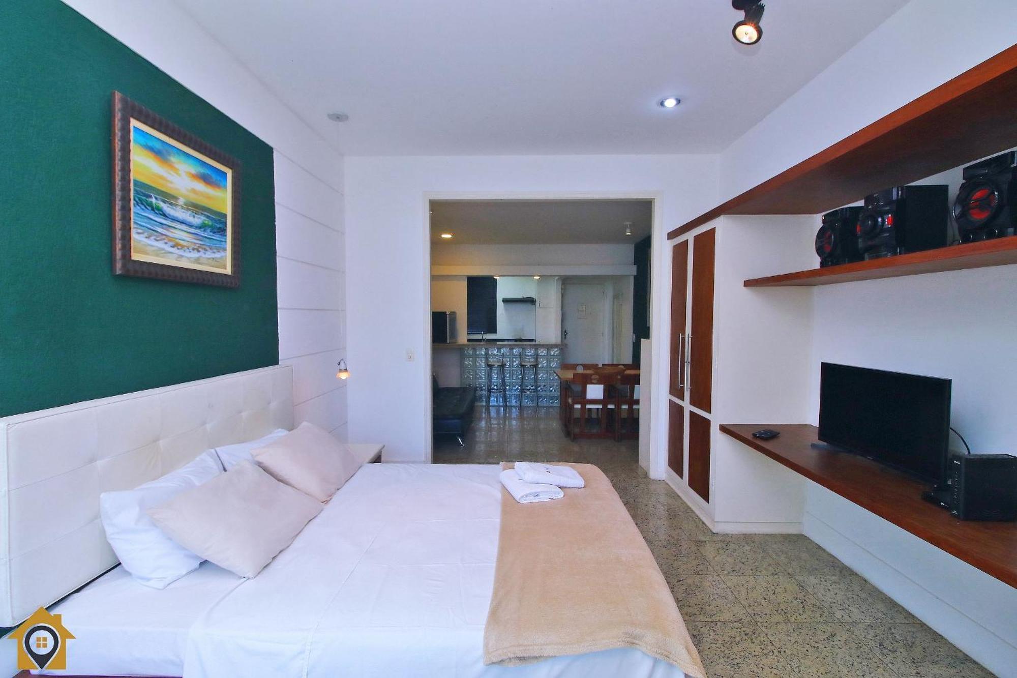 Otimo P/ 4 Pessoas Em Copacabana Rio de Janeiro