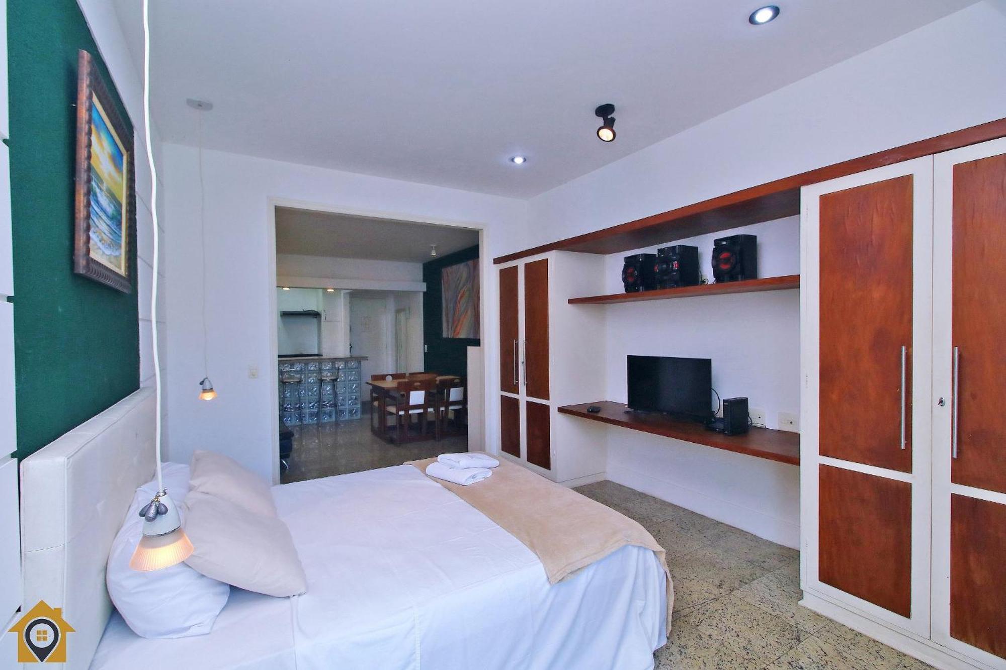 Apartamento Otimo P/ 4 Pessoas Em Copacabana *