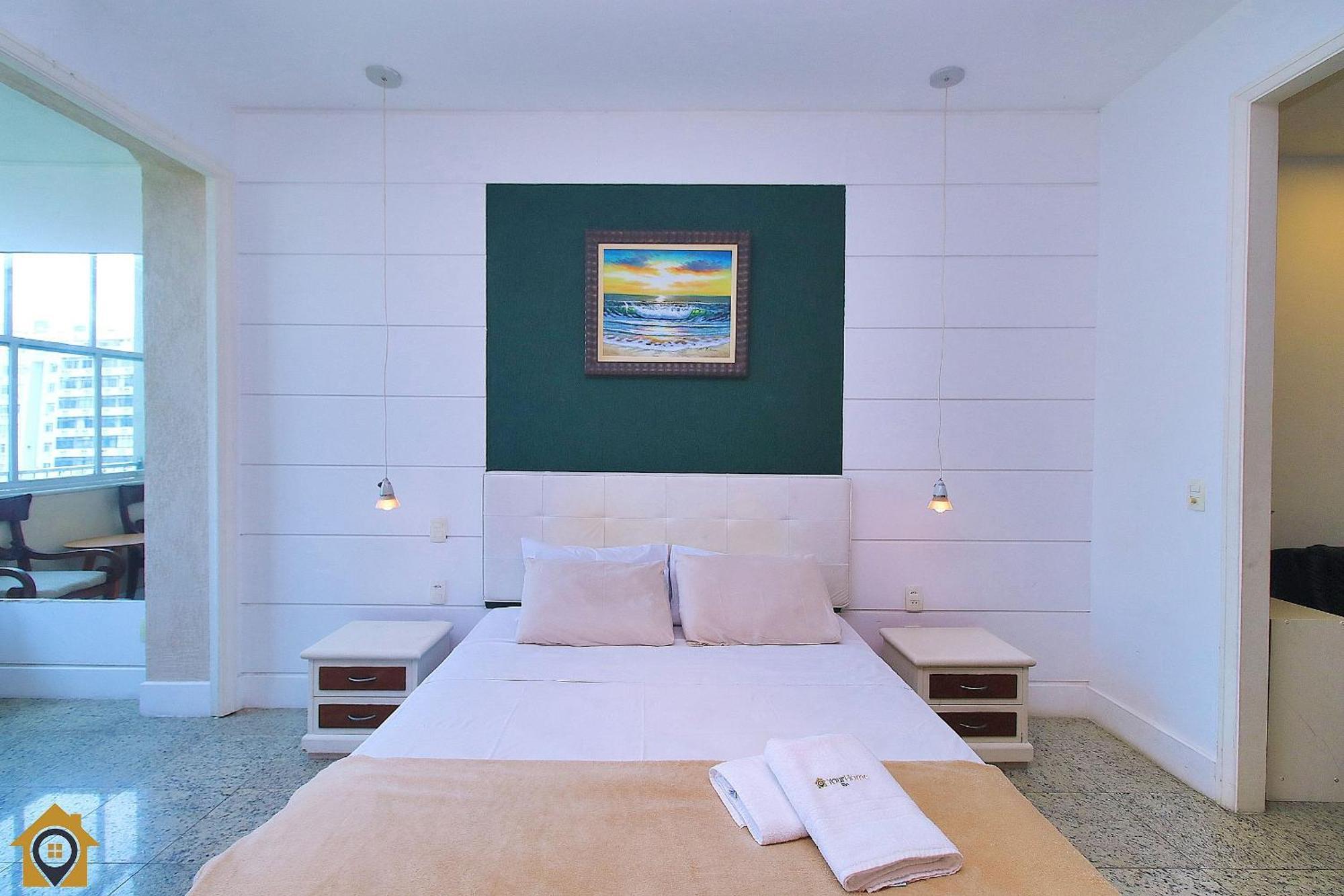 Apartamento Otimo P/ 4 Pessoas Em Copacabana
