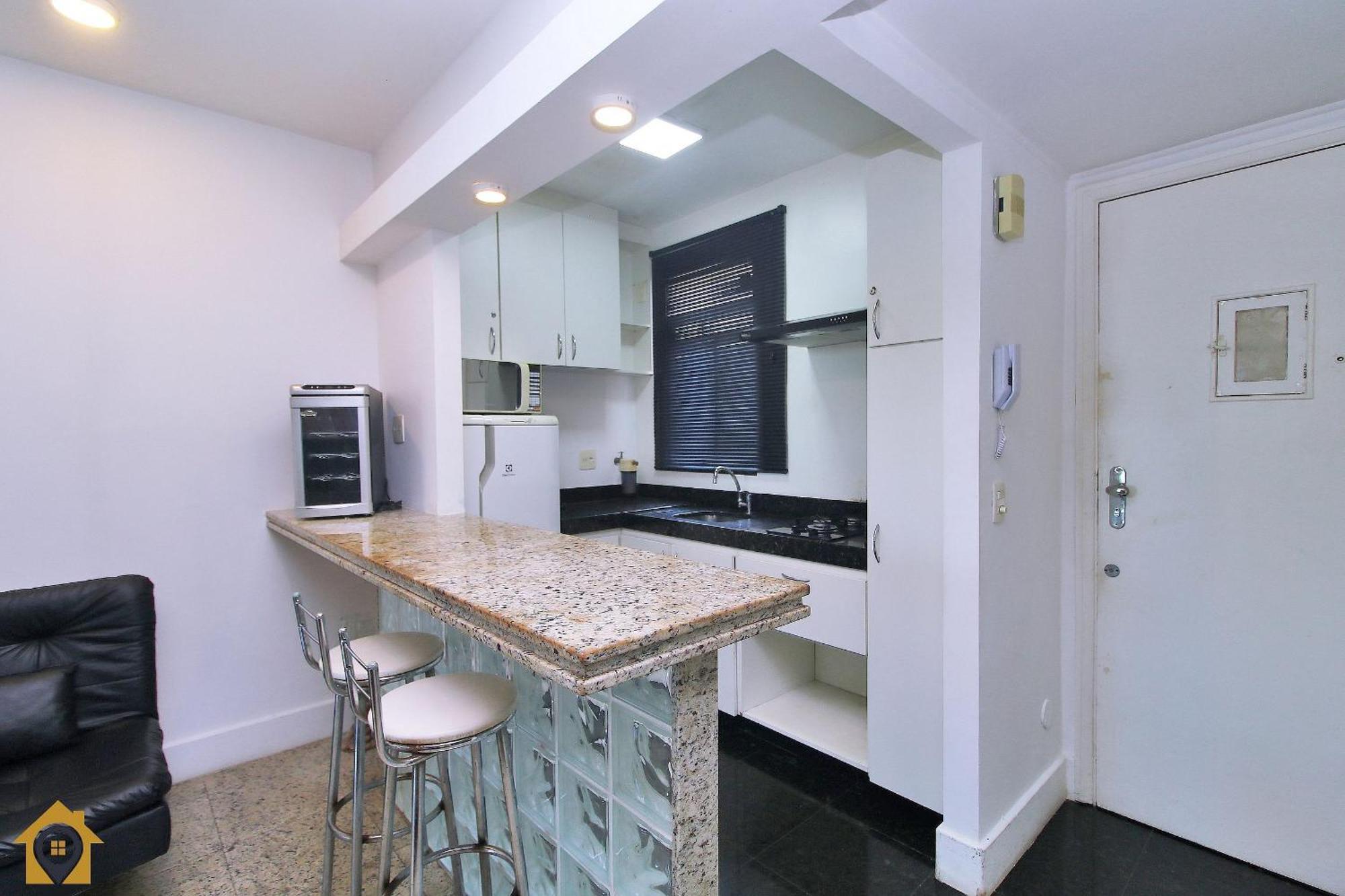 Otimo P/ 4 Pessoas Em Copacabana Apartamento Rio de Janeiro