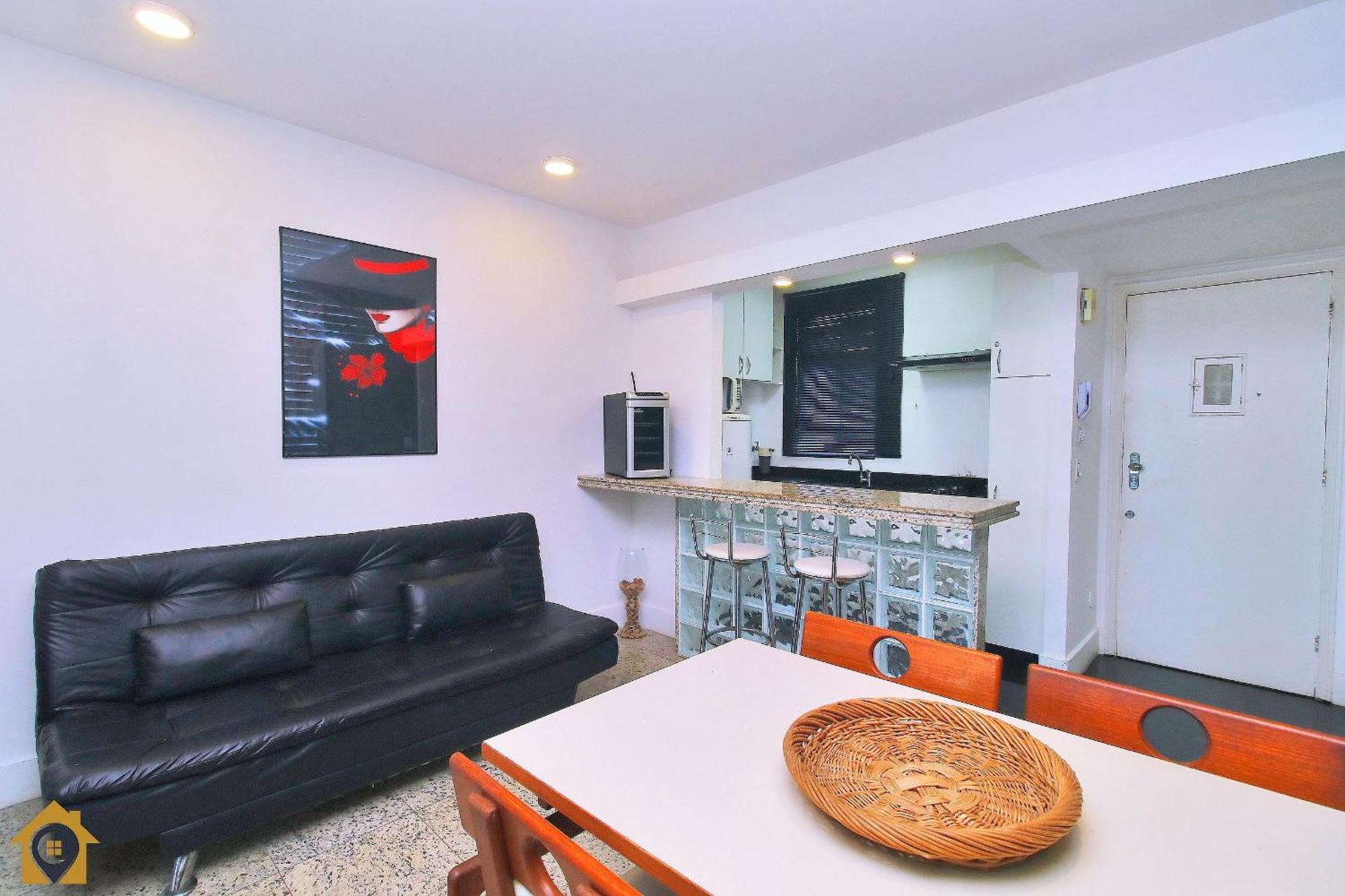 Apartamento Otimo P/ 4 Pessoas Em Copacabana *